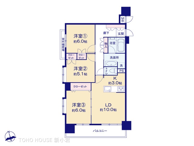 物件画像 ライオンズマンション荒川公園