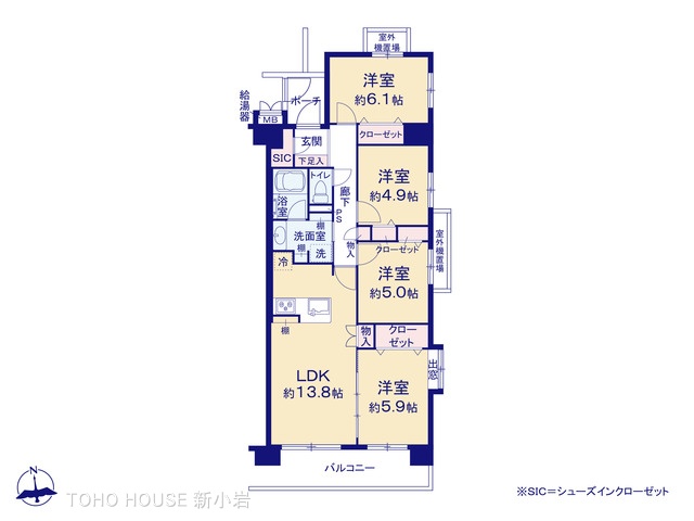 東京都江戸川区中央１丁目
