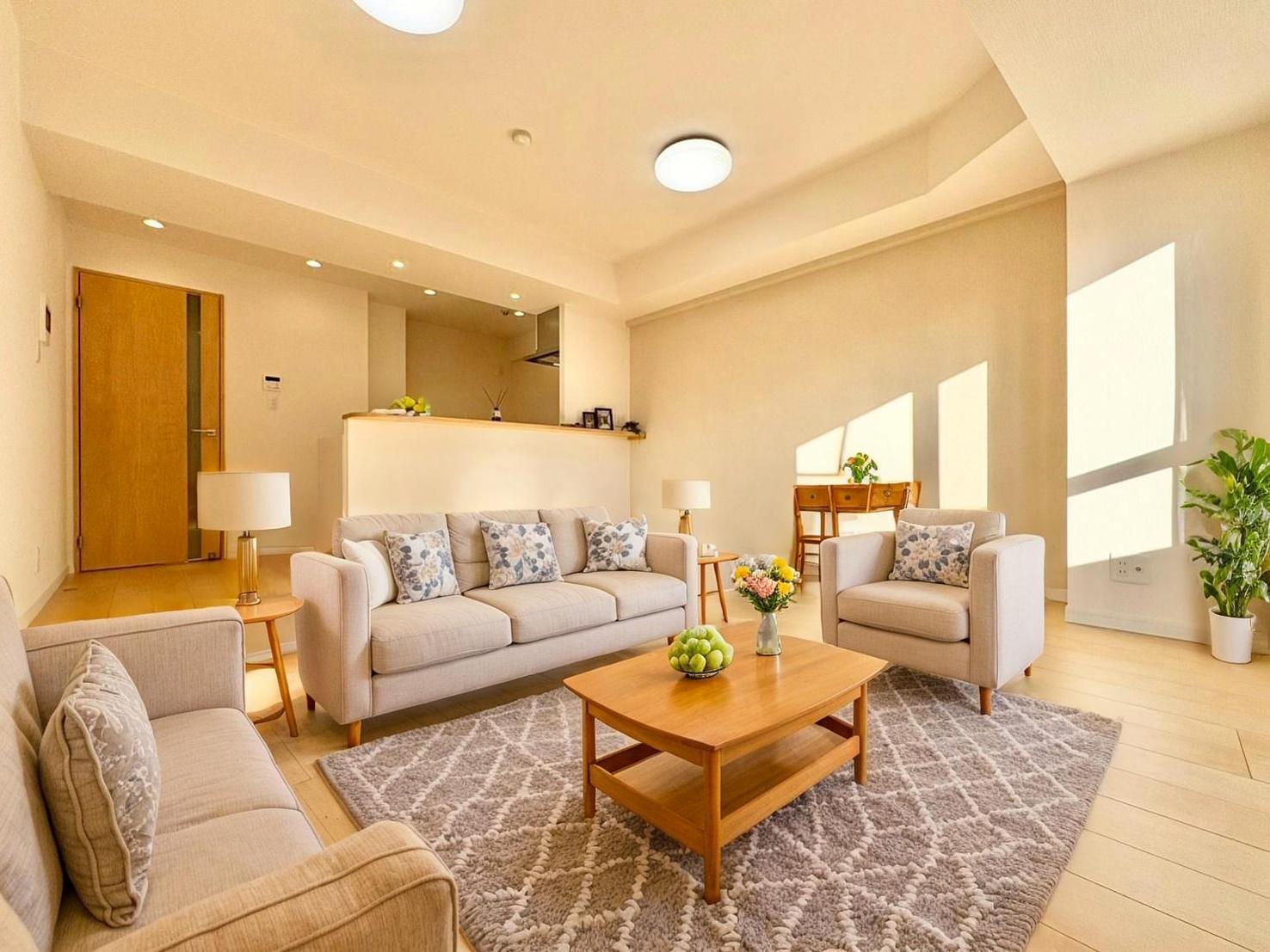 物件画像 ライオンズガーデン西新井大師弐番館