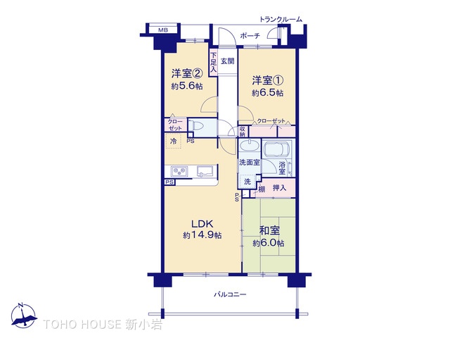 千葉県柏市花野井