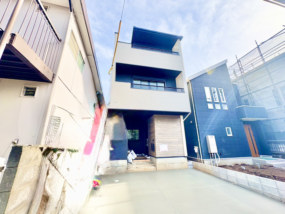 【APPEARANCE】◆安らぎ◆整然と整備された住宅地に風が吹き、木々が揺れる。絵にかいたような心安らぐ環境です。