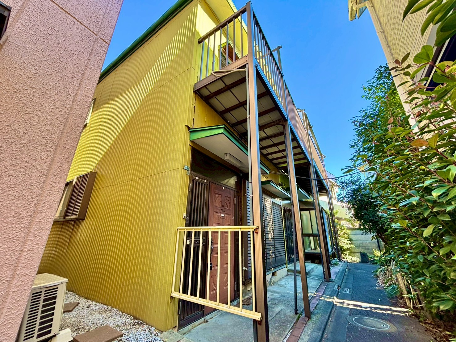 東京都世田谷区等々力１丁目