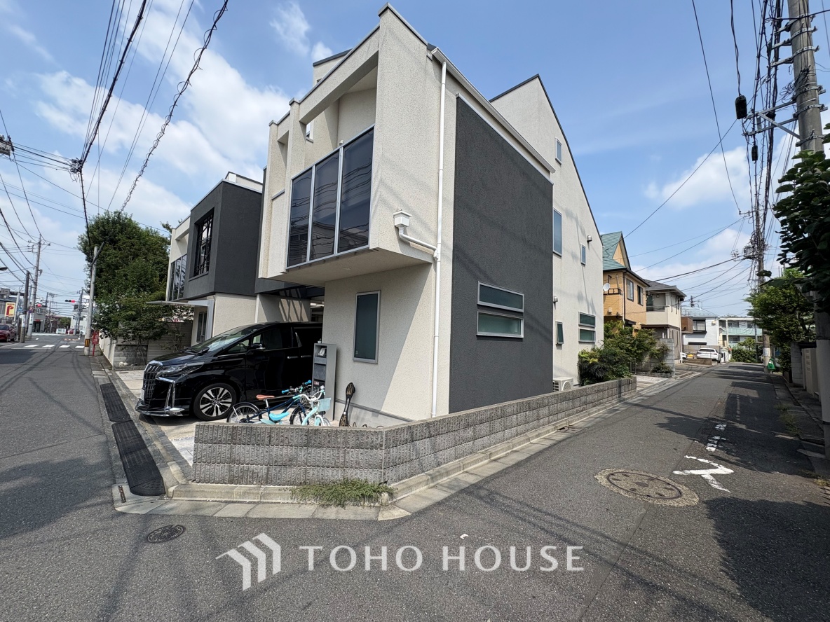 東京都杉並区和泉２丁目