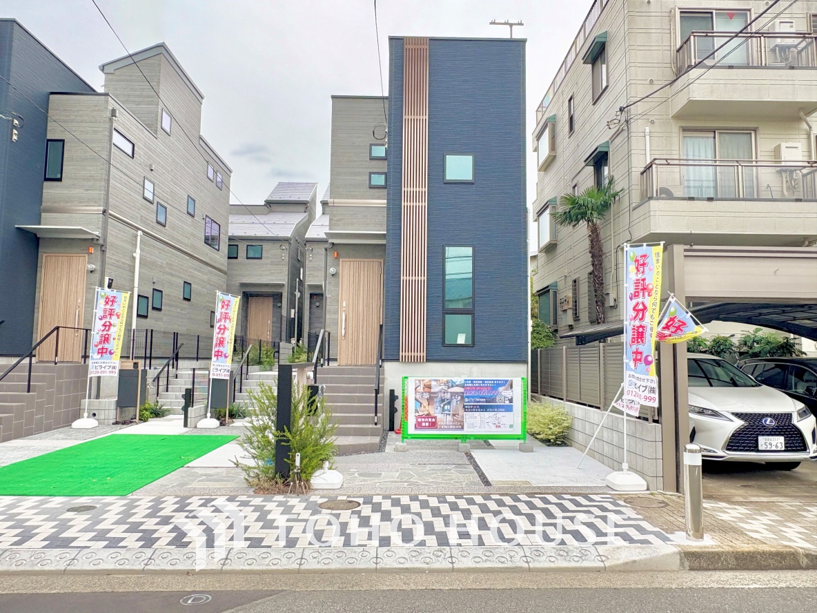 東京都世田谷区上祖師谷１丁目