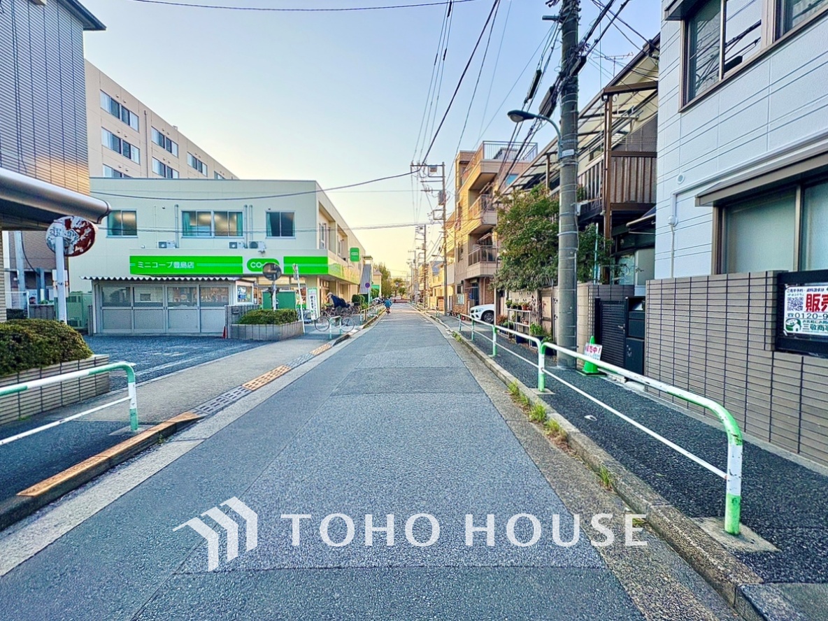 東京都北区豊島３丁目