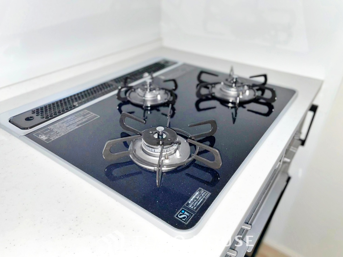 現在建築中◆家族のおはよう◆の声を笑顔で迎えてあげられるシステムキッチン。朝ごはんが楽しみでちょっと早起きしたくなるんです。