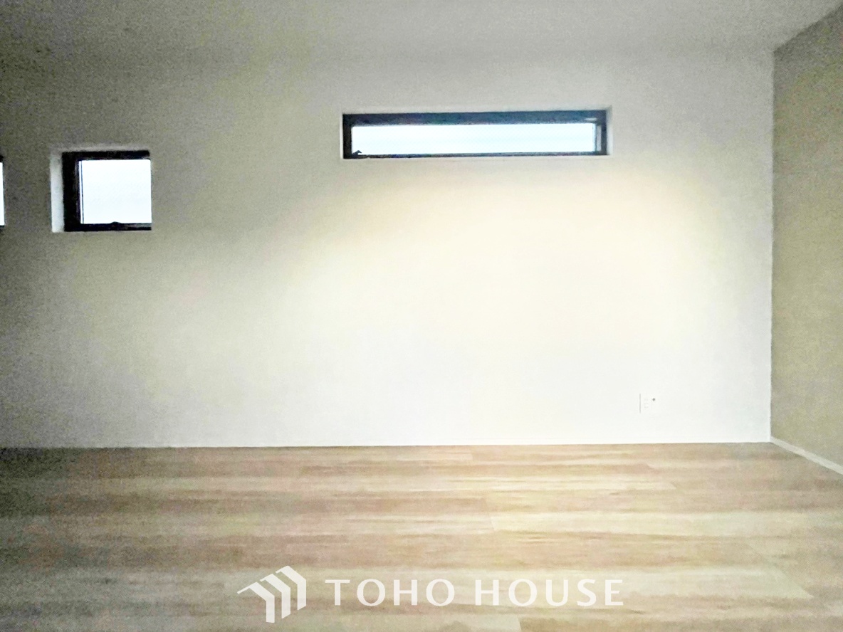 現在建築中◆扉を◆開くとこの景色。家族の”おかえり”の声が聞こえてきそう。
