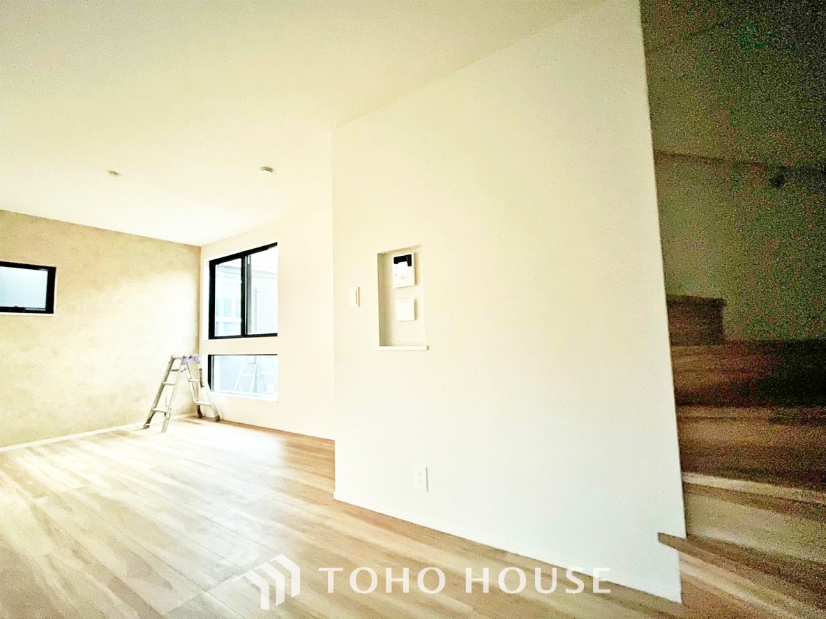 現在建築中◆家族◆愛する家族を一目で見渡せる。家族が集う空間。永遠に続く幸せな毎日を、ここで。
