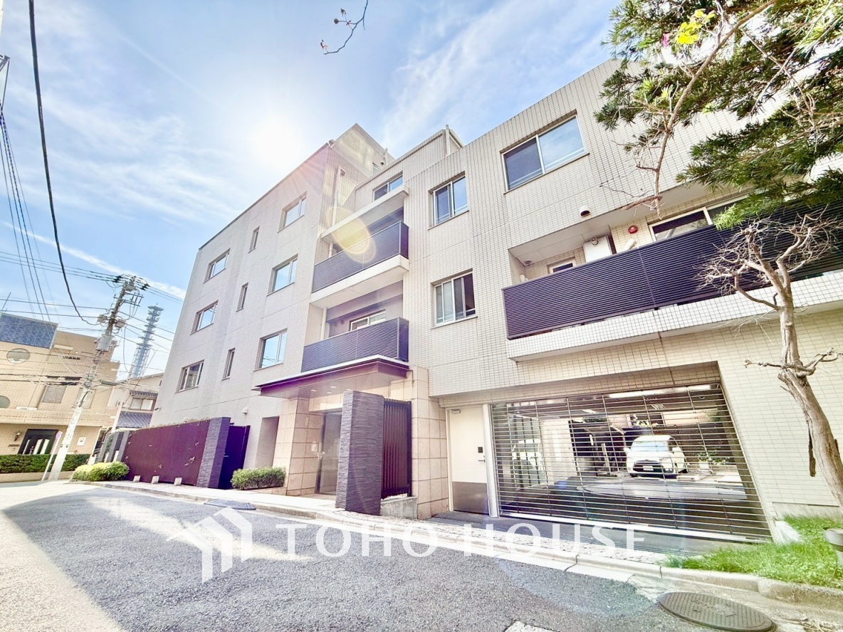 パークハウス市谷二十騎町