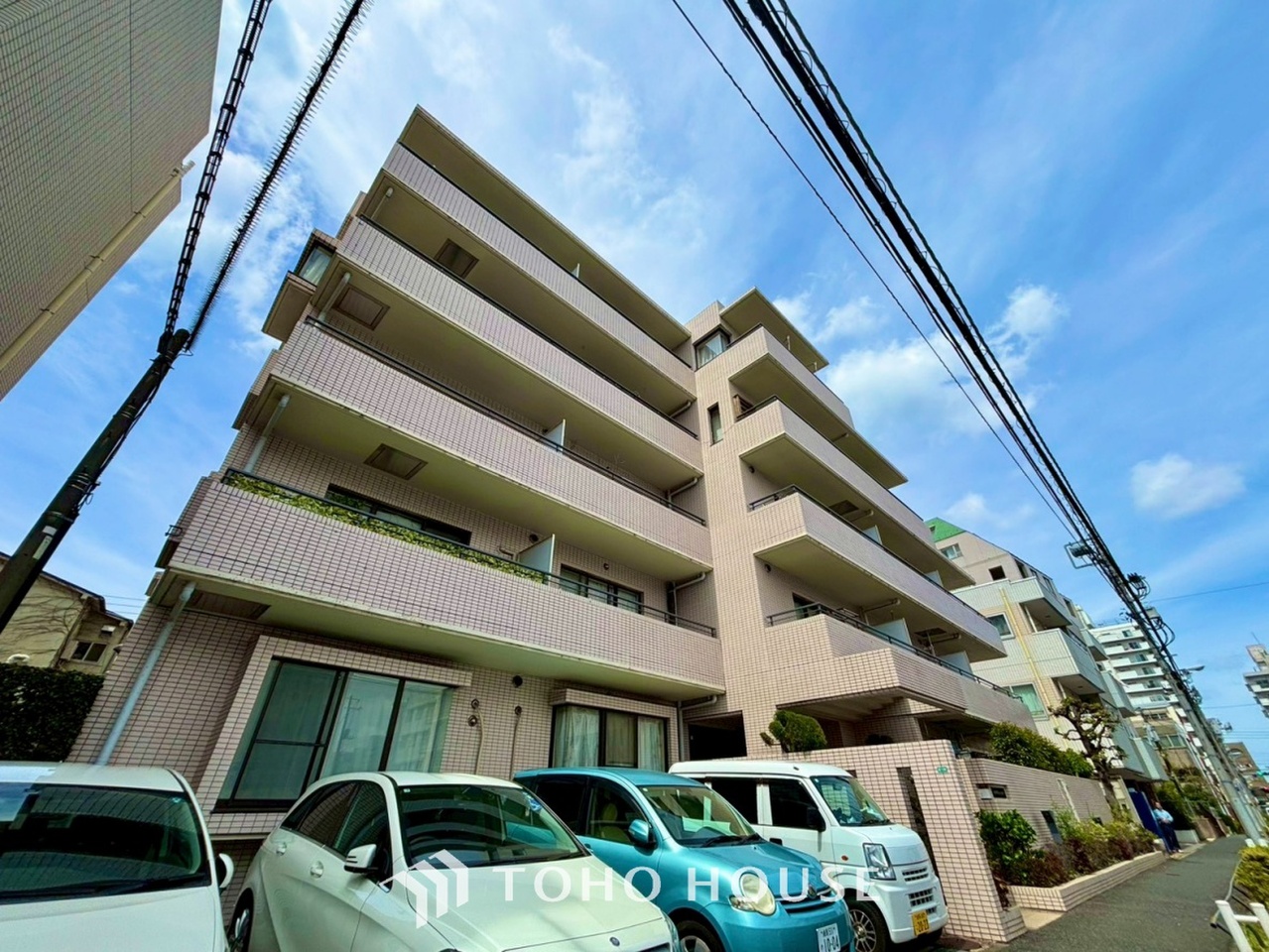 新中野サニーハイツ