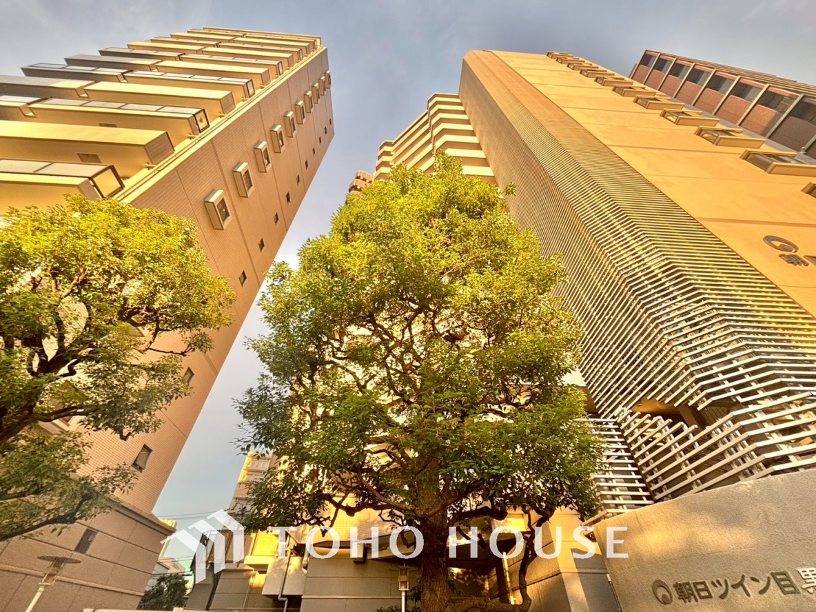 朝日ツイン目黒B棟