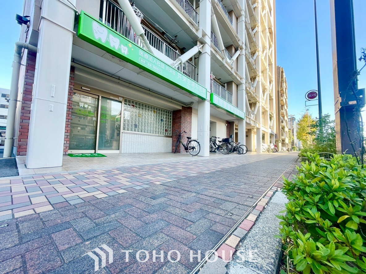 ウィスタリアマンション板橋志村