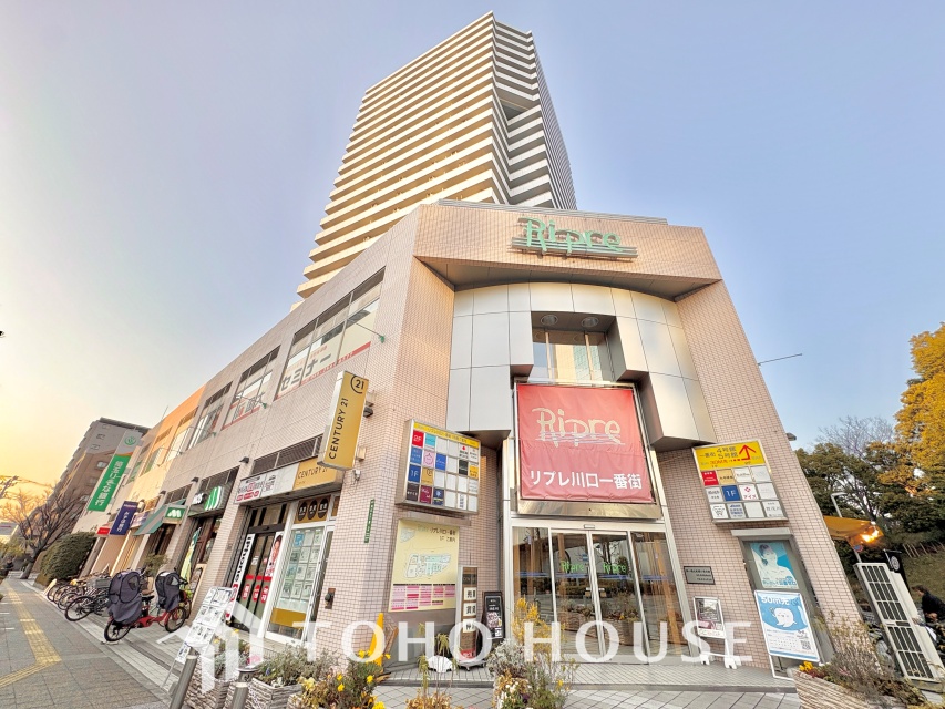 リプレ川口一番街　1号棟