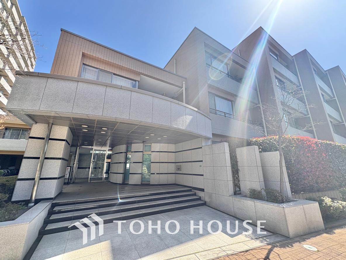 ディアクオーレ中野文園　フルリフォ?ム済　南西角住戸