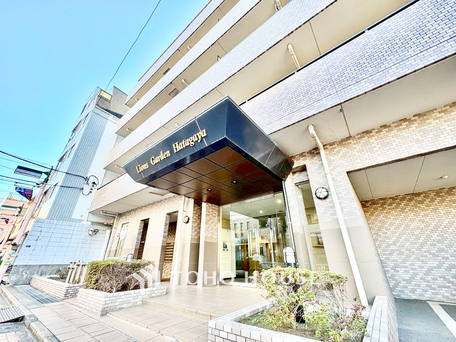 ライオンズガーデン幡ヶ谷