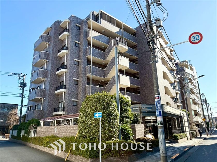 ライオンズヴィアーレ三鷹さくら通り