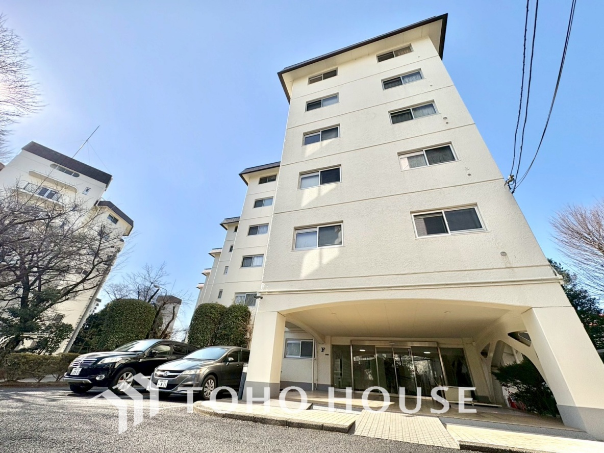 武蔵野グリーンタウンF棟