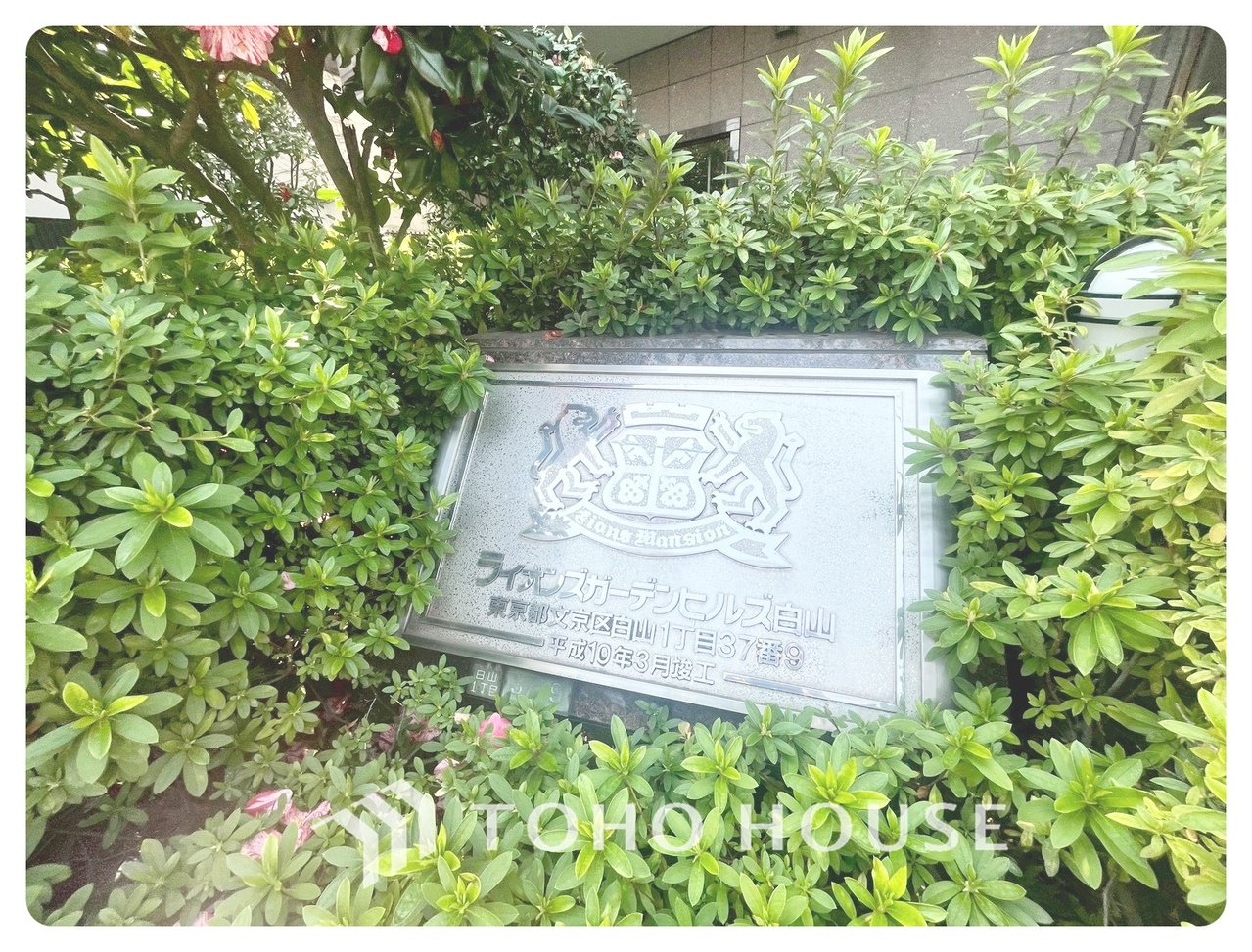 ライオンズガーデンヒルズ白山