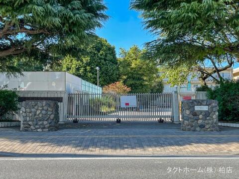 柏市立柏第五小学校：400m