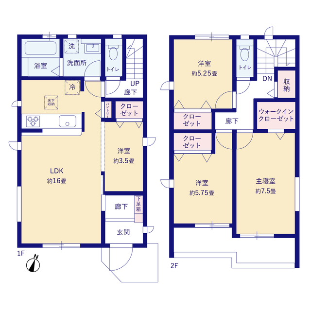 春日井市高蔵寺町３期１棟の画像2
