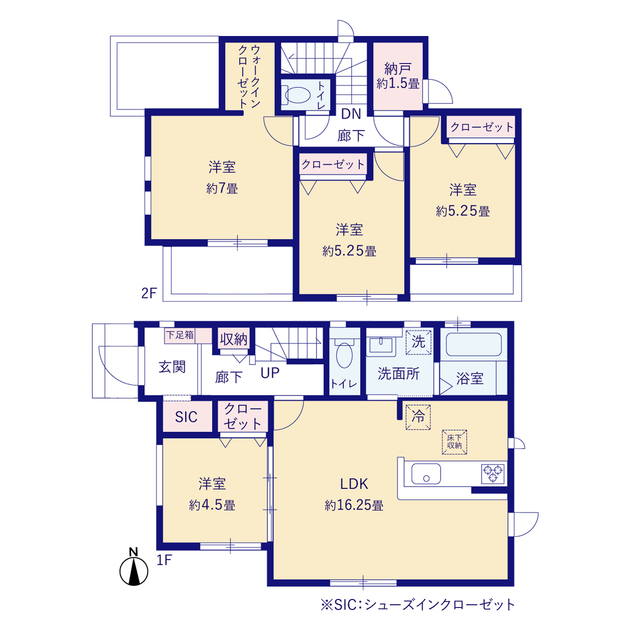 生駒市鹿ノ台西３期１棟の画像2