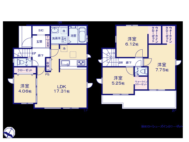 上尾市栄町２期８棟の画像2