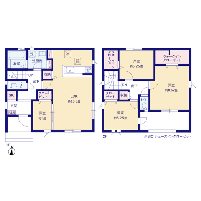 いわき市内郷高坂町２期１棟の画像2