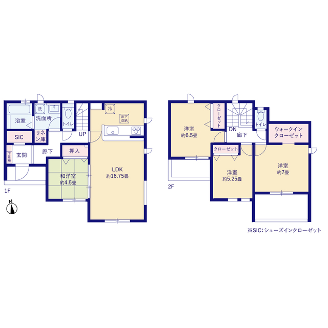 大泉町吉田２期２棟の画像2