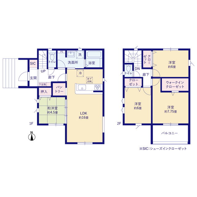 福島市町庭坂８期４棟の画像2