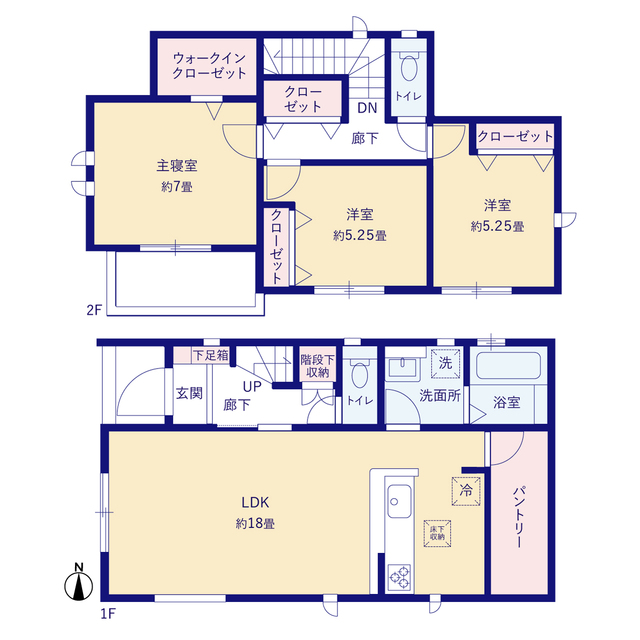 北名古屋市六ツ師７期８棟の画像2