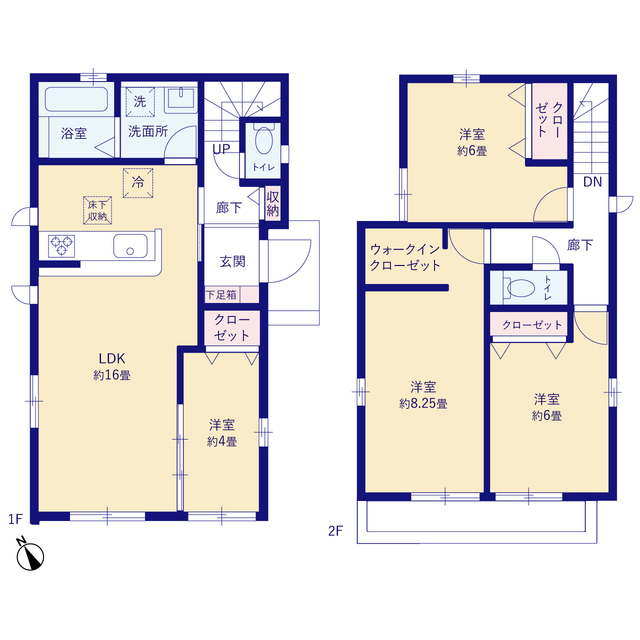 松戸市小金きよしヶ丘２期８棟の画像2