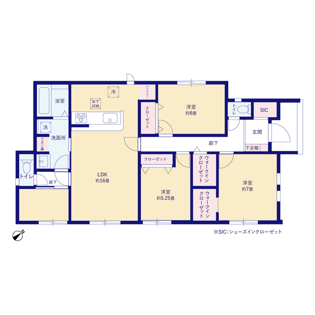 桐生市東２期１棟の画像2