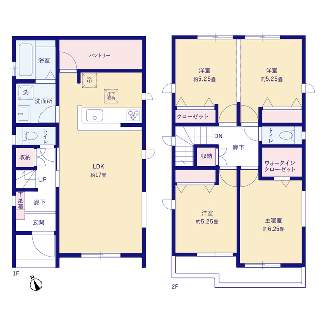 碧南市六軒町２期２棟の画像2