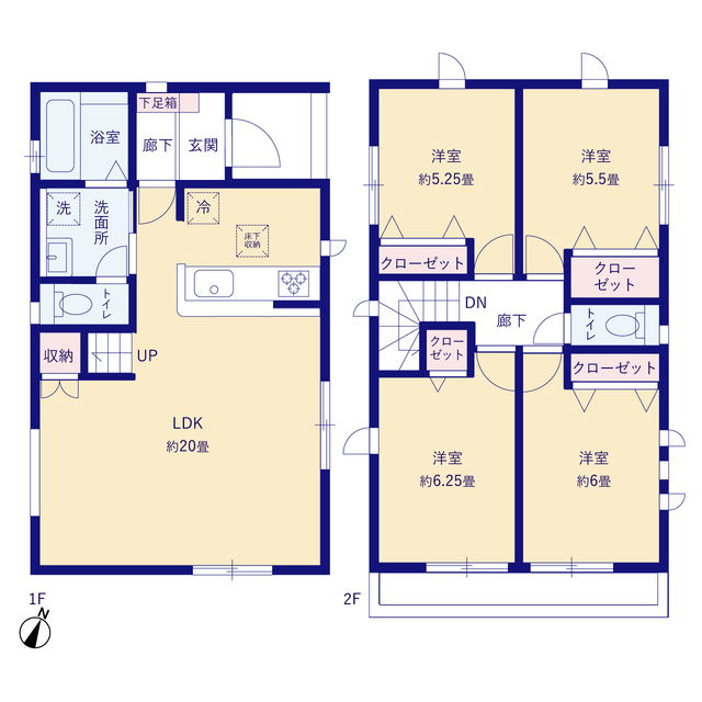 厚木市棚沢２期１棟の画像2
