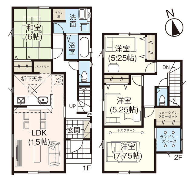 燕市吉田栄町２期１棟の画像2