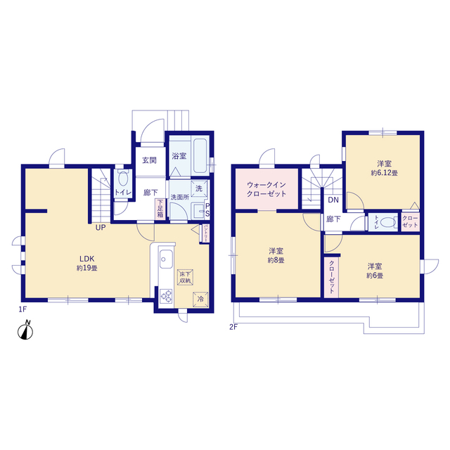 狭山市入間川１８期１棟の画像2