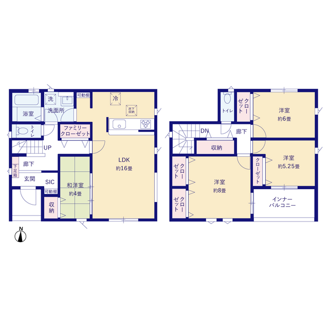 東根市六田３期４棟の画像2