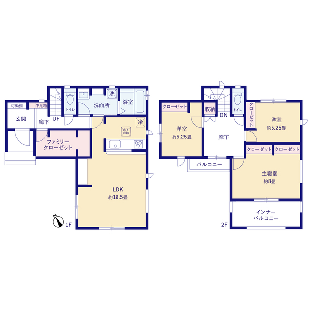 宜野湾市野嵩２期２棟の画像2