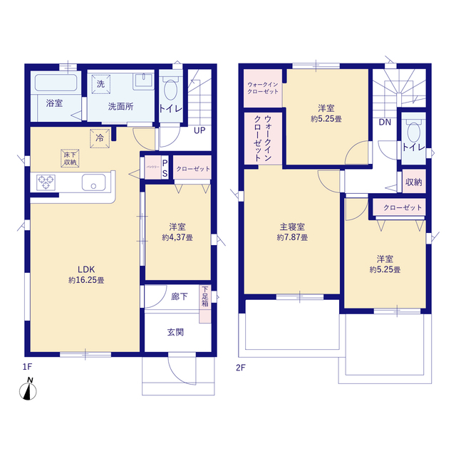 磐田市福田２期２棟の画像2