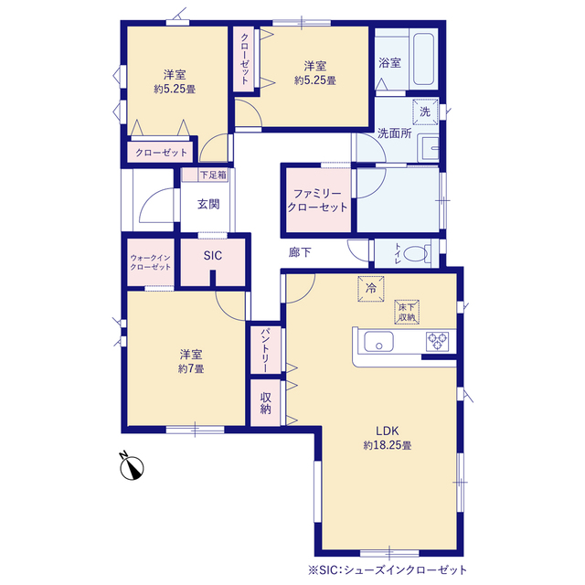 福島市八島田３期３棟の画像2