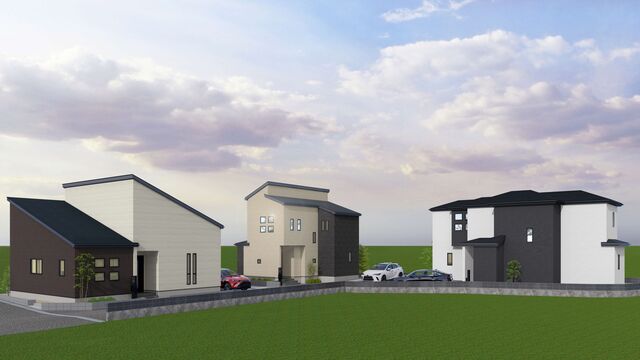 福島市八島田３期３棟の写真1