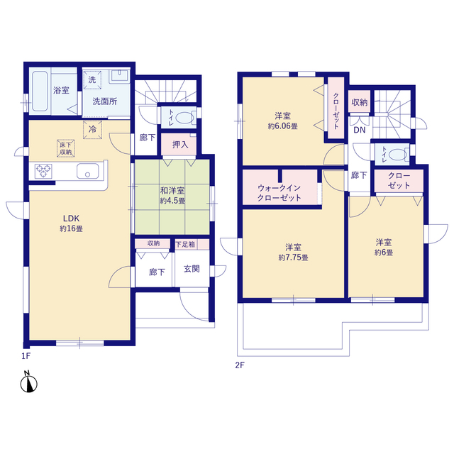 久喜市青葉５期２棟の画像2
