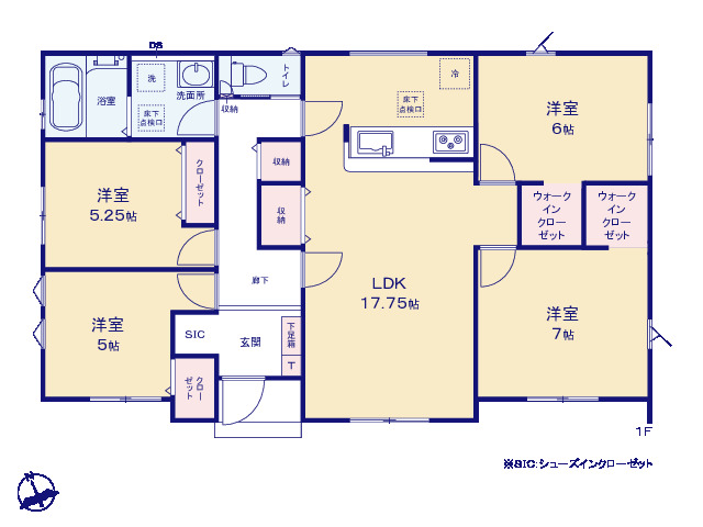 越谷市大間野町１０期２棟の画像2