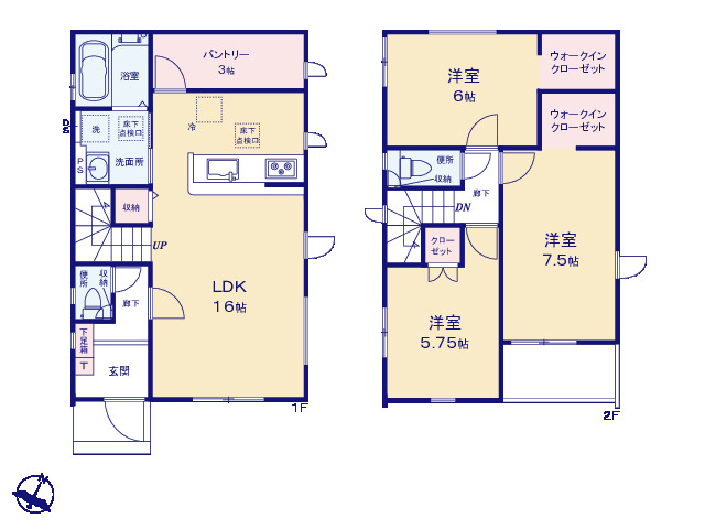 川口市戸塚東９期３棟の画像2