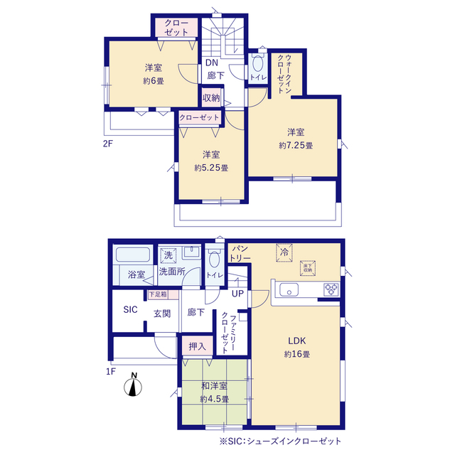 高崎市倉賀野町１３期１棟の画像2