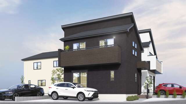 立川市砂川町１１期３棟の写真1