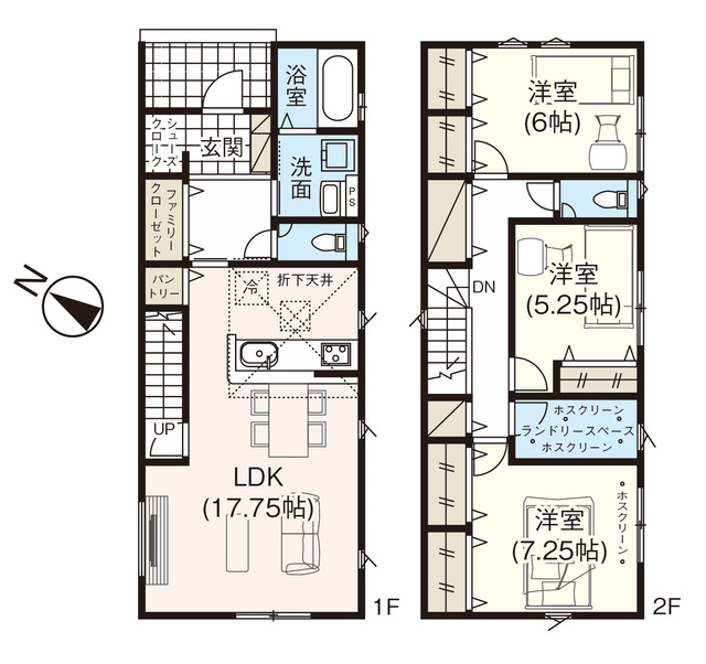 新潟市沼垂東１棟の画像2