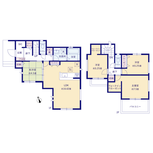 岩国市牛野谷町２期１棟の画像2