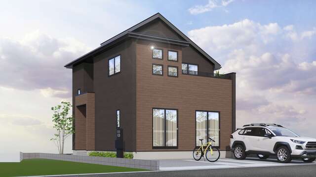 仙台市四郎丸１４期１棟の写真1