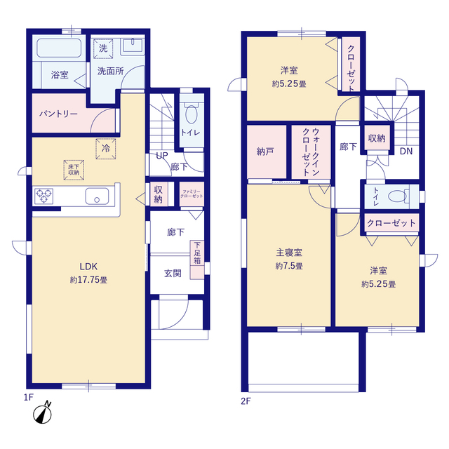 岡崎市赤渋町３期３棟の画像2